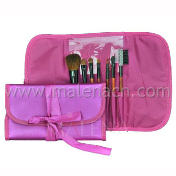 Wholesales Affordable Price 7PCS Makeup Brush with Fabric Bag